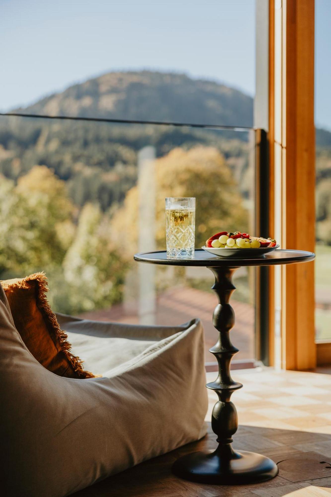 Hotel Bussi Baby Bad Wiessee Exterior foto