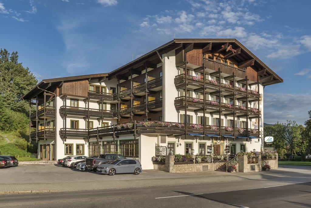 Hotel Bussi Baby Bad Wiessee Exterior foto